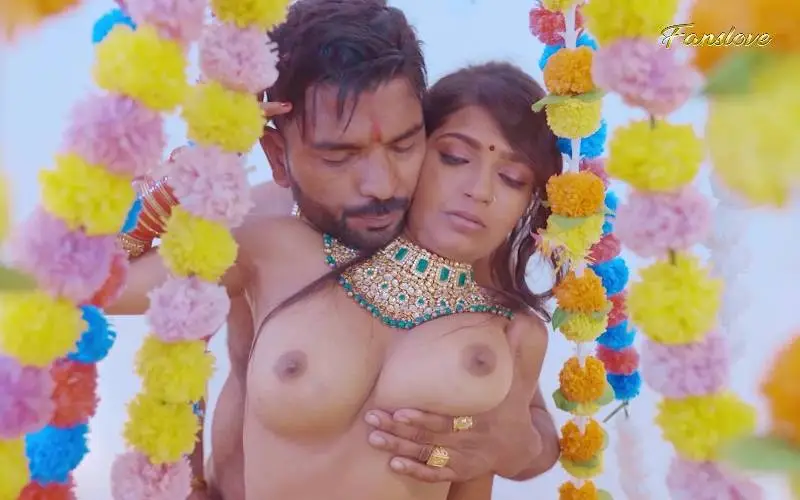 Slim Bhabhi Suhagrat 2024 FansLove UNRATED Hindi Hot Short Film